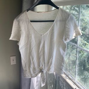 V neck blouse
